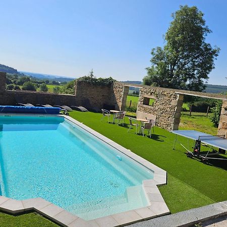 Au Fer A Cheval Hotel Gandelain ภายนอก รูปภาพ