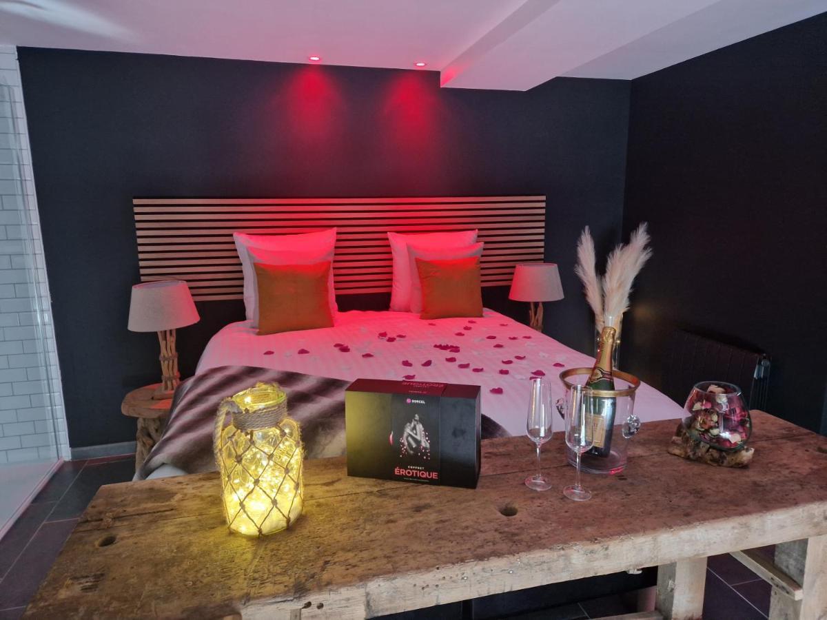 Au Fer A Cheval Hotel Gandelain ภายนอก รูปภาพ