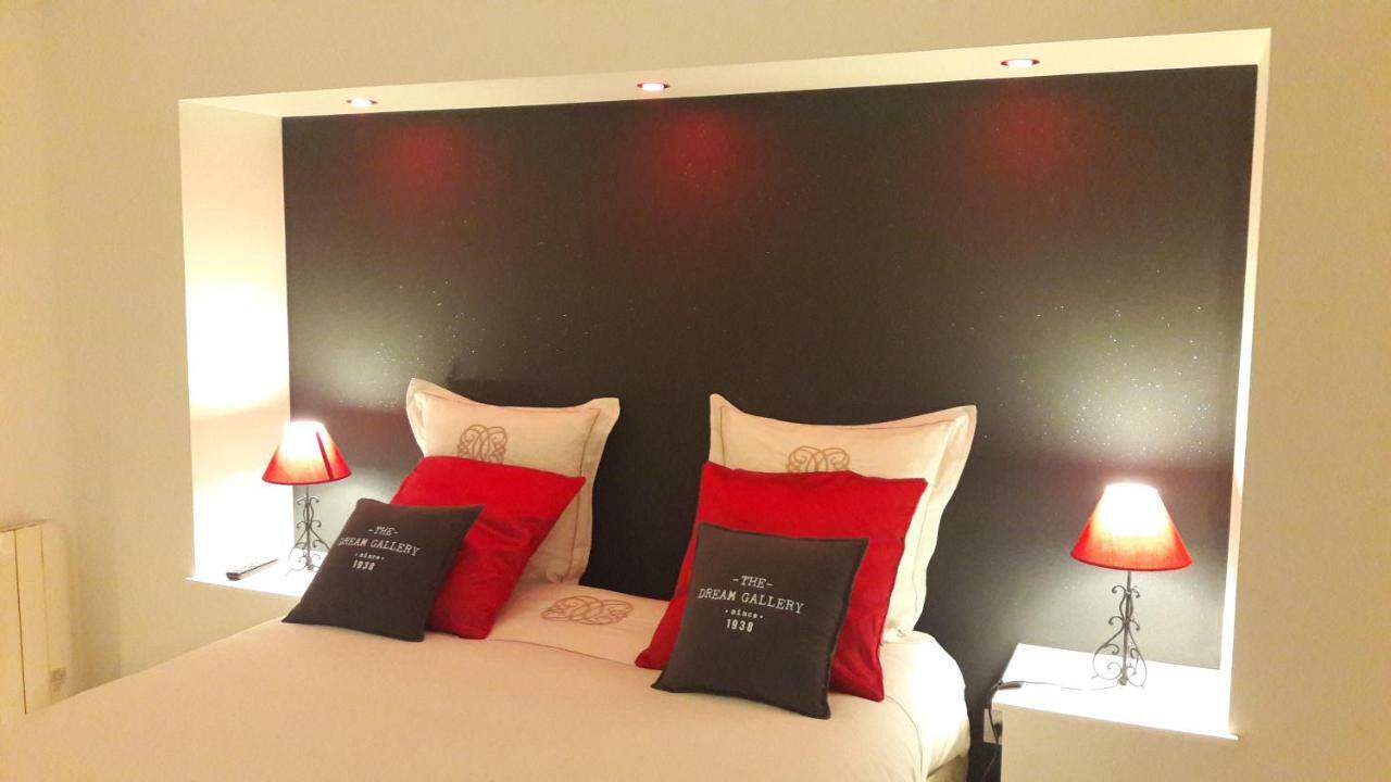 Au Fer A Cheval Hotel Gandelain ภายนอก รูปภาพ