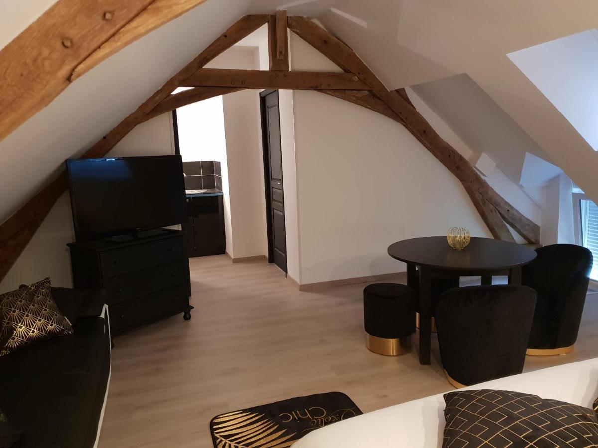 Au Fer A Cheval Hotel Gandelain ภายนอก รูปภาพ
